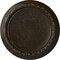 Ekena Millwork Carlsbad Ceiling Medallion (Fits Canopies up to 14 1/4"), 19 1/2"OD x 1 3/4"P, Stone Hearth Crackle CM19CASHC - alternate 1